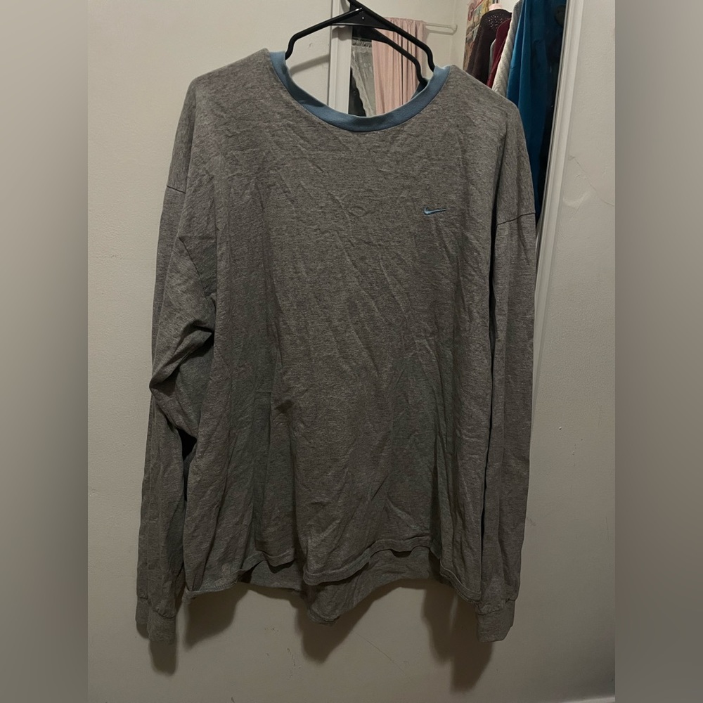 Vintage Nike Oversized Long Sleeved Shirt